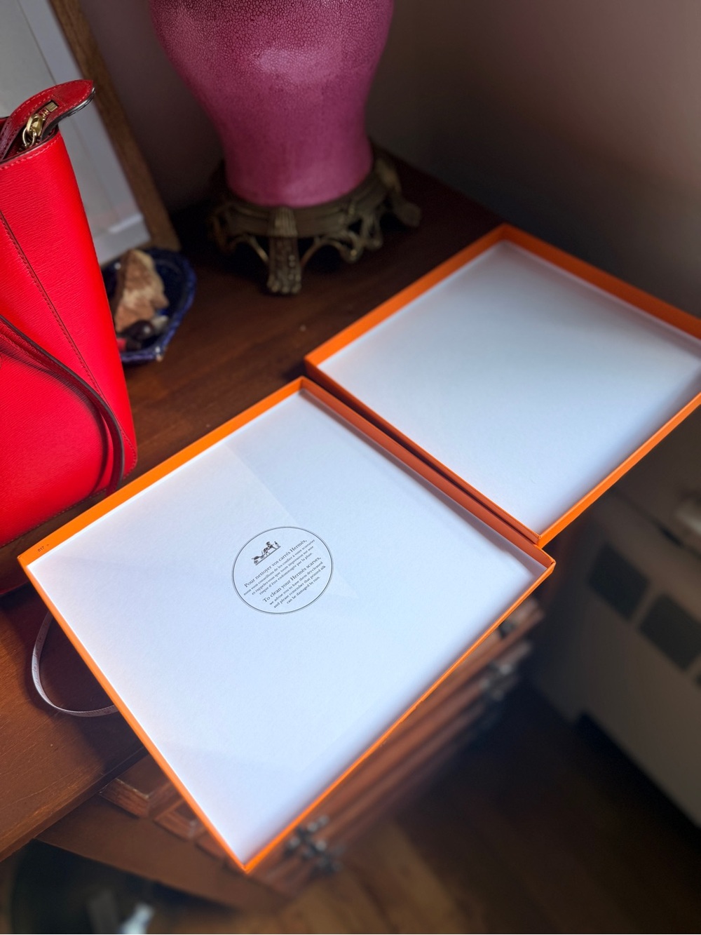 Hermes Scarf Box - Picture 6 of 6
